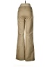 Unbranded Solid Tan Dress Pants Size 2 (tall) - photo 2
