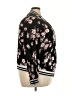 Torrid 100% Rayon Floral Black Jacket Size 4X Plus (4) - photo 4