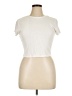 better / together Ivory Short Sleeve Top Size XL - photo 1