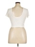 better / together Ivory Short Sleeve Top Size XL - photo 2