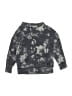 Molo 100% Cotton Tie-dye Gray Pullover Sweater Size 11 - photo 1