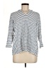 J.Jill 100% Cotton Blue Pullover Sweater Size Med Petite - photo 1