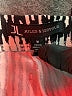Jules & Leopold Print Silver Casual Pants Size M - photo 7