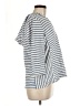 J.Jill 100% Cotton Blue Pullover Sweater Size Med Petite - photo 4