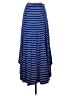 Chico's Stripes Blue Casual Skirt Size XS (00) - photo 2