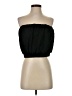 Express 100% Cotton Black Sleeveless Blouse Size S - photo 1