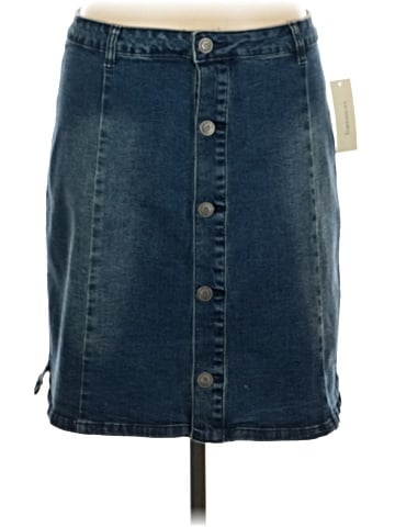 Miami Denim Skirt (view 1)