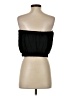 Express 100% Cotton Black Sleeveless Blouse Size S - photo 2
