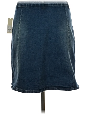 Miami Denim Skirt (view 2)