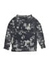 Molo 100% Cotton Tie-dye Gray Pullover Sweater Size 11 - photo 2