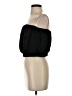 Express 100% Cotton Black Sleeveless Blouse Size S - photo 5