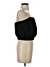 Express 100% Cotton Black Sleeveless Blouse Size S - photo 4