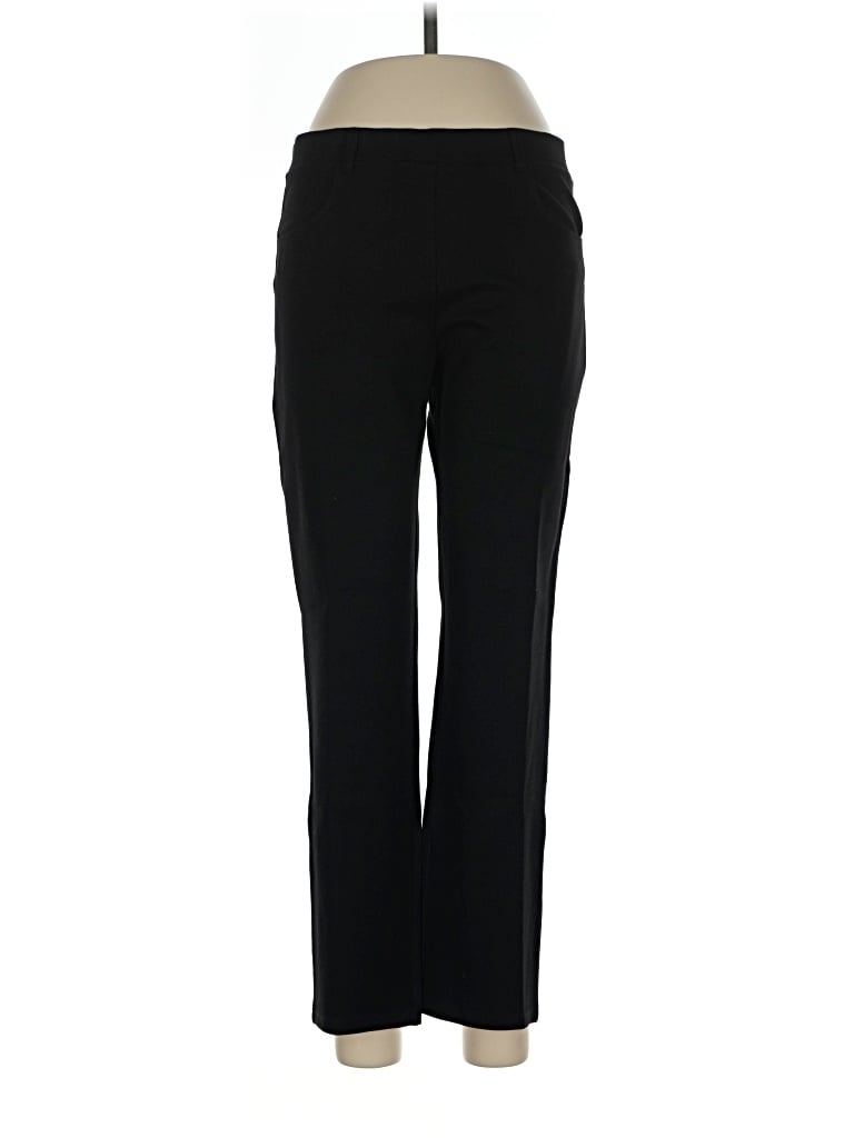 Pre-owned Quince Dress Pants In Black