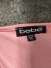 Bebe 100% Polyester Pink Casual Dress Size XL - photo 7