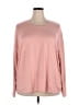 wonderly Pink Sweatshirt Size 2X - photo 1