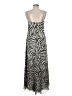 Kay Unger Animal Print Silver Casual Dress Size 8 - photo 2
