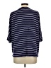 MELLODAY Blue 3/4 Sleeve Top Size L - photo 2