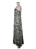 Kay Unger Animal Print Silver Casual Dress Size 8 - photo 5