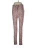 colsie Animal Print Brown Casual Pants Size L - photo 1