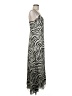 Kay Unger Animal Print Silver Casual Dress Size 8 - photo 4