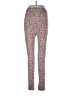 colsie Animal Print Brown Casual Pants Size L - photo 2