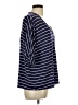 MELLODAY Blue 3/4 Sleeve Top Size L - photo 4
