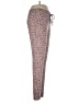 colsie Animal Print Brown Casual Pants Size L - photo 4