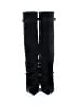 Free People Black Boots Size 6 1/2 - photo 2