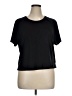 Athleta 100% Polyester Black Active T-Shirt Size XL - photo 1