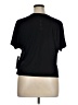 Athleta 100% Polyester Black Active T-Shirt Size XL - photo 2