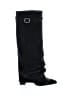 Free People Black Boots Size 6 1/2 - photo 1