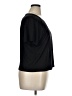 Athleta 100% Polyester Black Active T-Shirt Size XL - photo 4