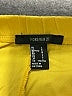 Forever 21 100% Rayon Solid Yellow Athletic Shorts Size L - photo 3
