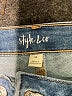 Style&Co Blue Denim Shorts Size 14 - photo 3