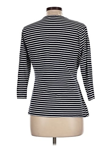 Ann Taylor Factory 3/4 Sleeve Top (view 2)