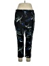 Chico's Print Black Active Pants Size XL Petite (3.5) - photo 1