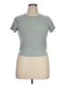 Athleta Gray Active T-Shirt Size XL - photo 1