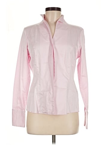 Van Laack Long Sleeve Blouse (view 1)