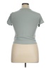 Athleta Gray Active T-Shirt Size XL - photo 2