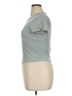 Athleta Gray Active T-Shirt Size XL - photo 5