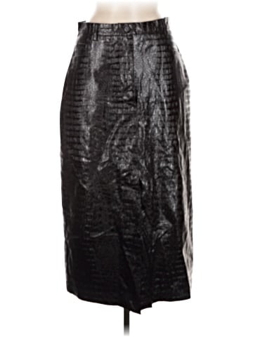 Topshop Faux Leather Skirt (view 1)