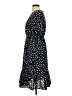 Shein 100% Polyester Polka Dots Black Casual Dress Size L - photo 5