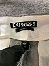 Express Chevron-herringbone Gray Dress Pants Size 0 - photo 7