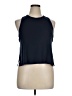 Athleta 100% Polyester Blue Tank Top Size XL - photo 1