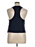 Athleta 100% Polyester Blue Tank Top Size XL - photo 2