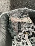 Maurices Animal Print Silver Gray Pullover Sweater Size M (estimated) - photo 7