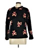Joyspun 100% Polyester Black Pullover Sweater Size M - photo 1