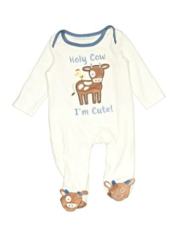 Baby Starters Long Sleeve Onesie (view 1)