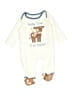 Baby Starters Ivory Long Sleeve Onesie 6-9 MO / 9 MO - photo 1