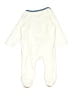 Baby Starters Ivory Long Sleeve Onesie 6-9 MO / 9 MO - photo 2